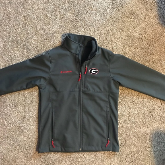 uga columbia jacket